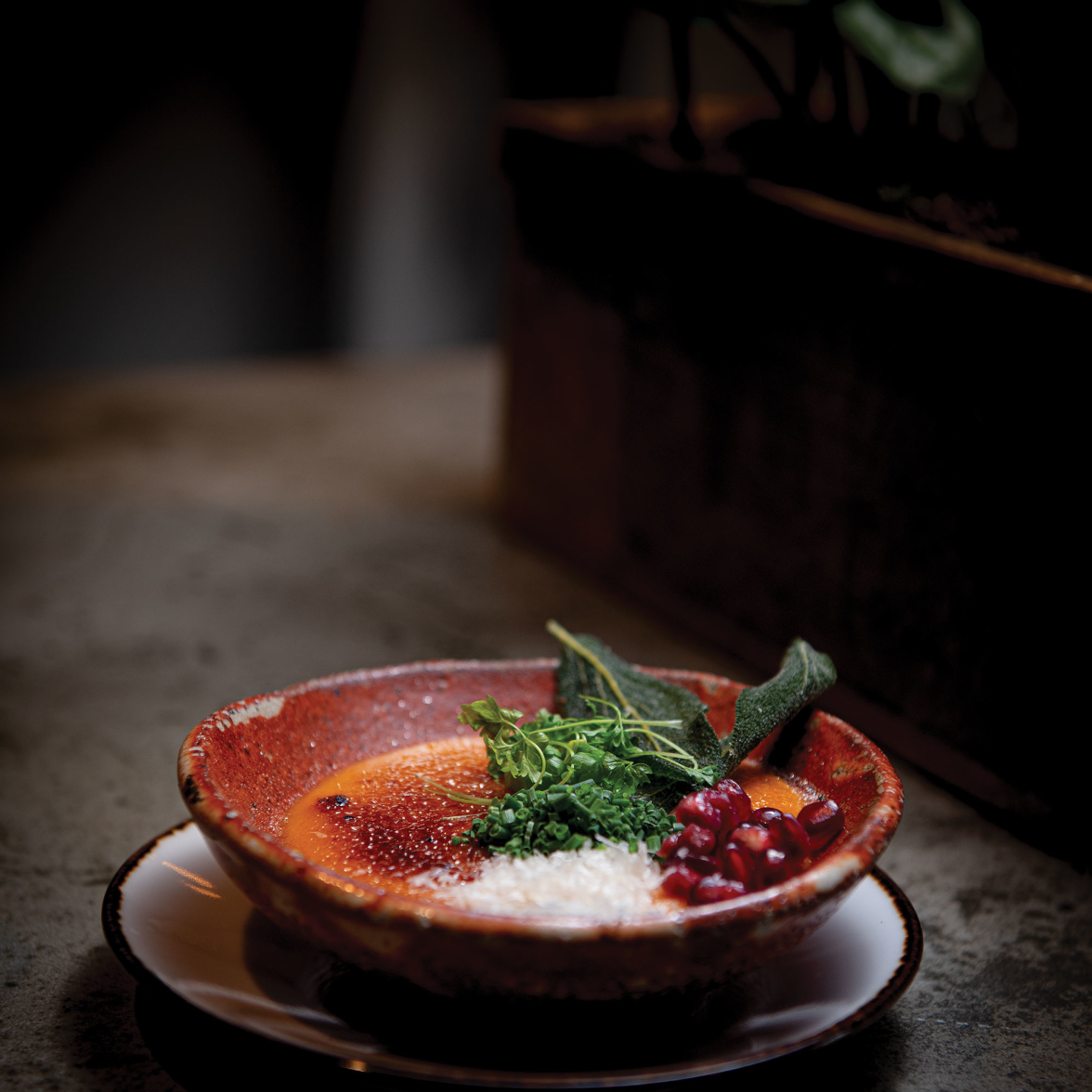 Veg Out: Butcher & Bee — Squash Custard